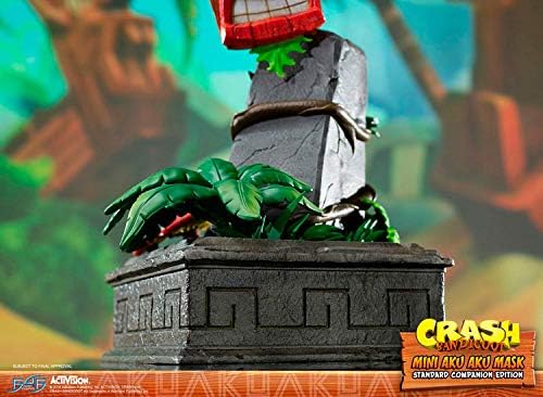 First 4 Figures MINAKUST Aku Aku Crash Bandicoot (Mini Maske) Harz-Statue