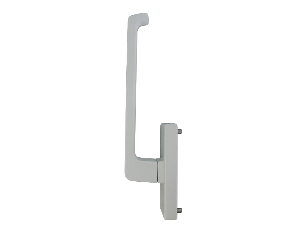 GU-966 Getriebe-Drehgriff DIRIGENT, Aussperrsicherung, weiss, links