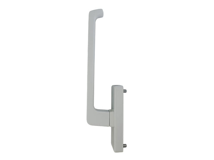 GU-966 Getriebe-Drehgriff DIRIGENT, Aussperrsicherung, weiss, links
