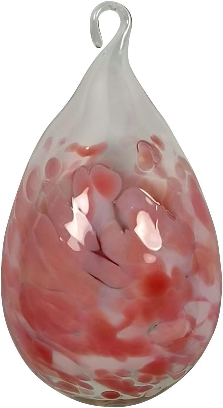 Lauschaer Glas Ostereier aus Glas mit Granulat Verschiedene Grössen und Sets mundgeblasen handgeform