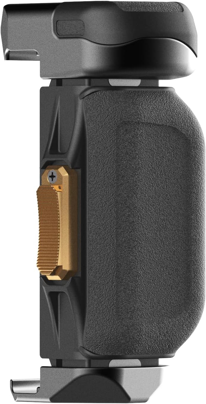 PolarPro - LiteChaser - iPhone 13 - PRO Grip V2 - Die sicherste Mobile Stativhalterung - kalter Schu