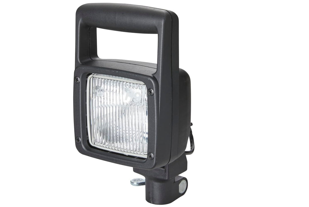 HELLA - Halogen-Arbeitsscheinwerfer - Ultra Beam - 12V - Anbau/Rohrstutzen - Geländeausleuchtung - S