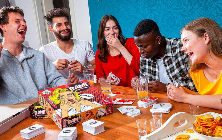 Pegasus Spiele 18303G - Bam - Ultra Schmutzig Klassisch, Klassisch