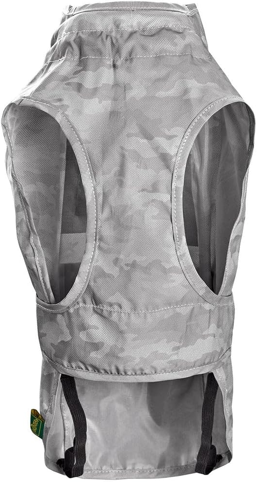 Hunde-Regenmantel Huka to go Farbe Silber, Grösse 50 silber 50, silber 50