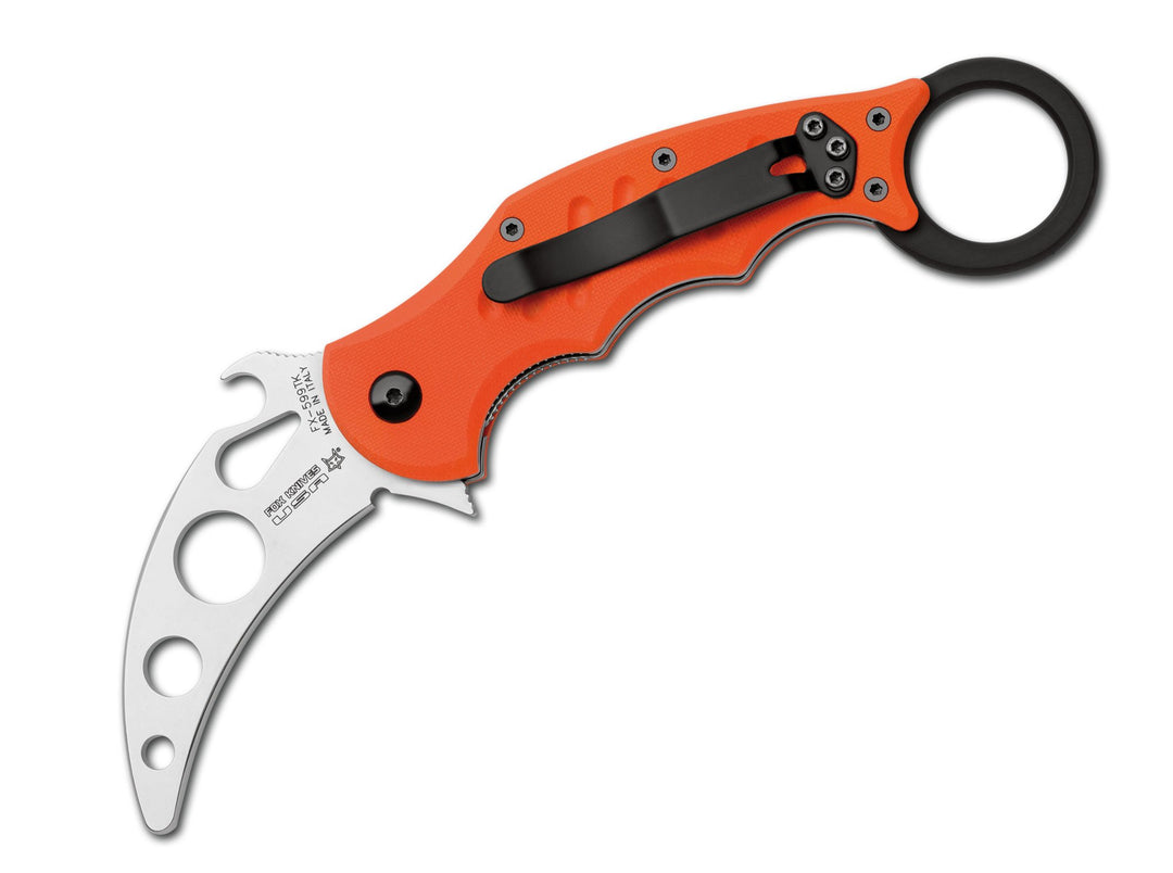FKMD Messer Small Folding Karambit Trainer, 01FX599TK