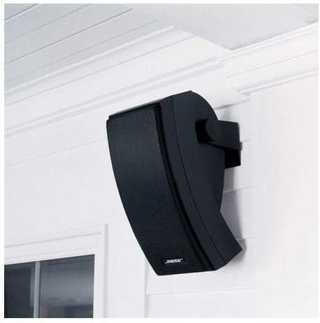 Bose ® Environmental Wall Mount Lautsprecher (1-Paar) schwarz, schwarz