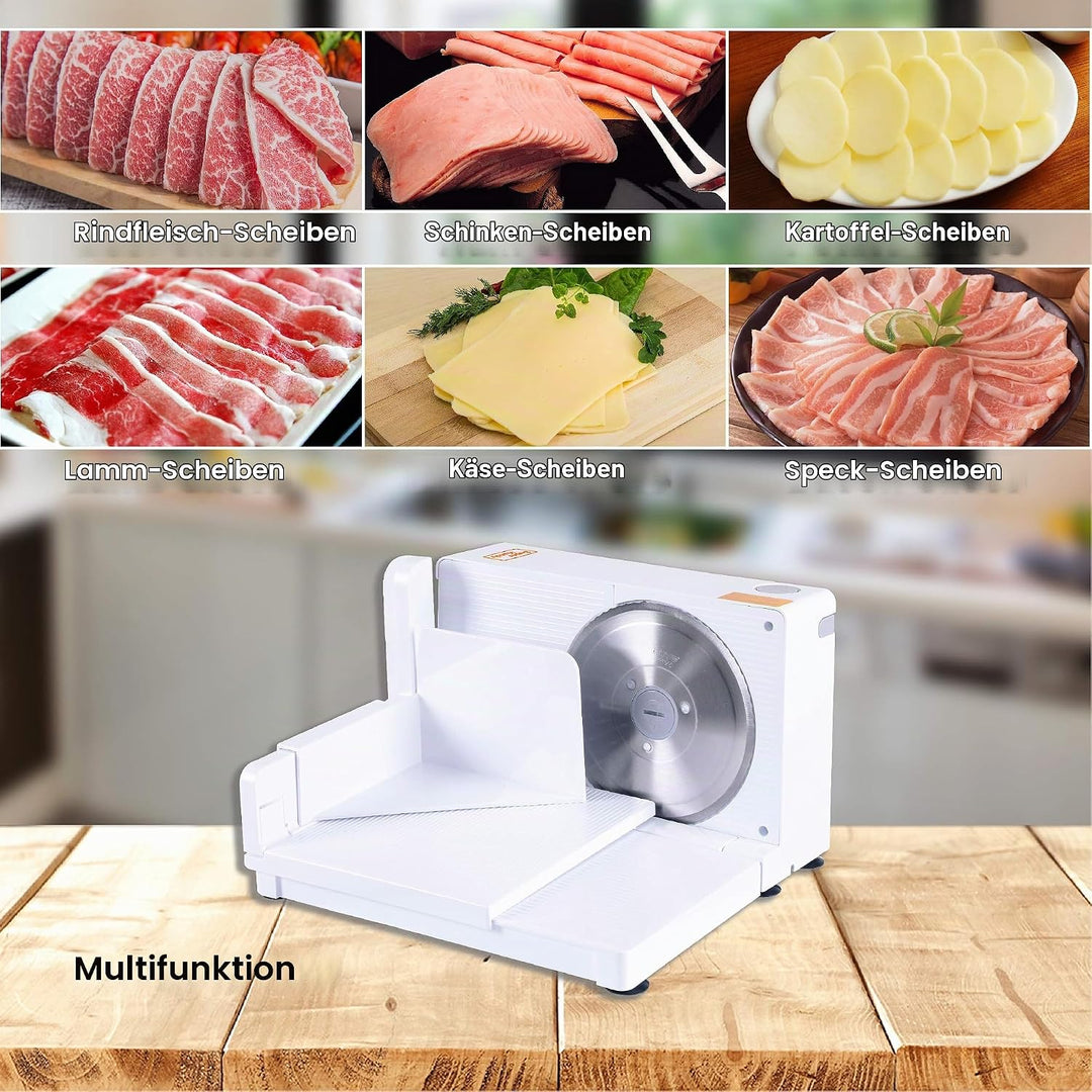 SuperHandy Allesschneider 17cm Zoll-professionell bewegliche &amp; zusammenklappbarer Elektro AC 230 V 5