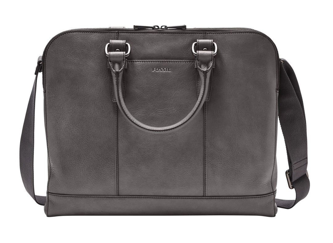 FOSSIL Dillon Pilot Bag Lead Gray