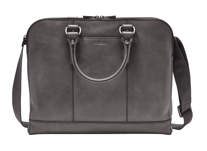 FOSSIL Dillon Pilot Bag Lead Gray