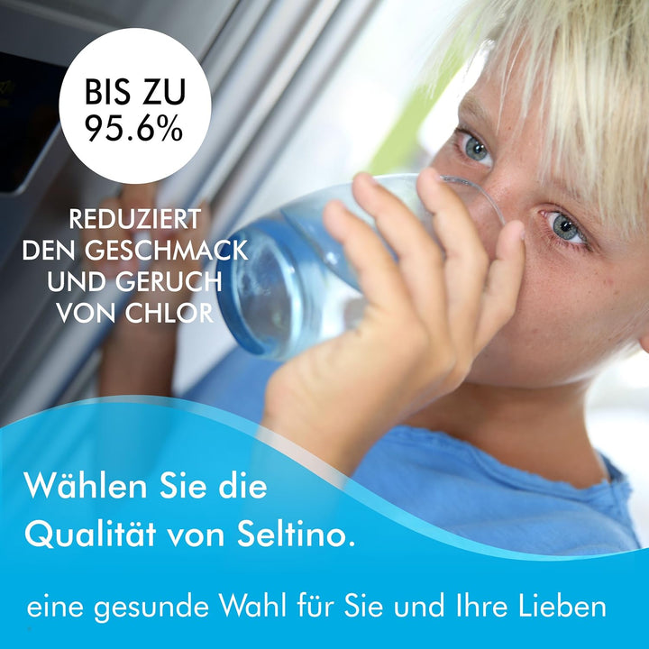 2x Seltino HAFIN - kompatibler Wasserfilter für Samsung Kühlschränke, ersetzt DA29-00003G, Hafin/exp
