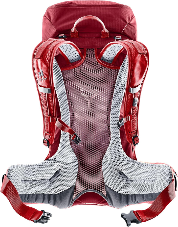 deuter Herren Futura 26 Wanderrucksack 26 L (61 x 30 x 20 cm) Masala-cherry, 26 L (61 x 30 x 20 cm)