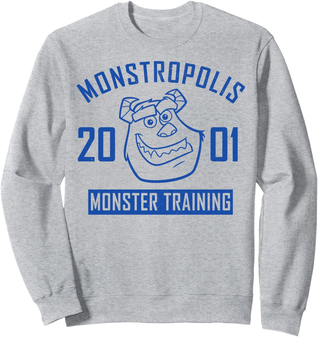 Disney Pixar Monsters Inc. Sully In Training Poster Sweatshirt