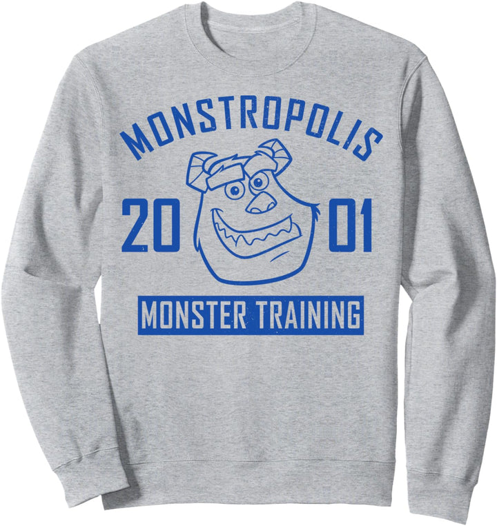 Disney Pixar Monsters Inc. Sully In Training Poster Sweatshirt