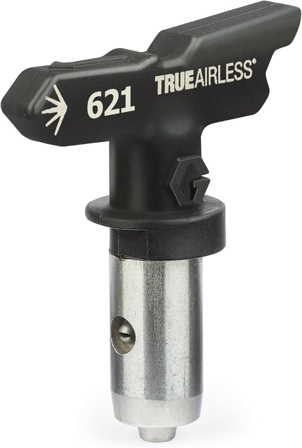 Graco TRU621 TrueAirless 621 Sprühspitze schwarz / silberfarben 621 Sprühspitze, schwarz / silberfar