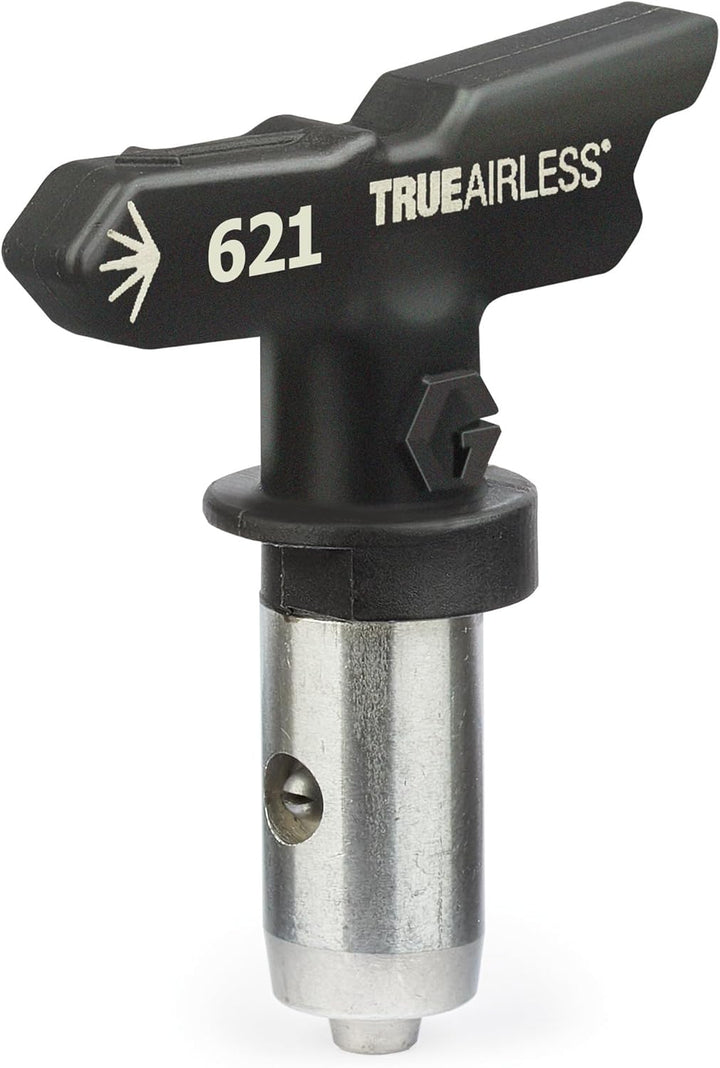 Graco TRU621 TrueAirless 621 Sprühspitze schwarz / silberfarben 621 Sprühspitze, schwarz / silberfar