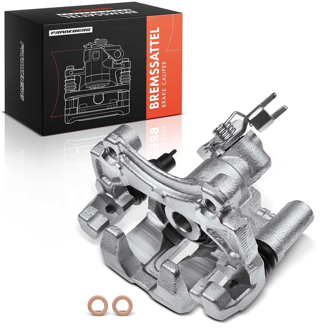 Frankberg Bremssattel Bremszange Hinten Rechts Kompatibel mit MX-5 II NB 1.6L 1.8L 1998-2005 Replace