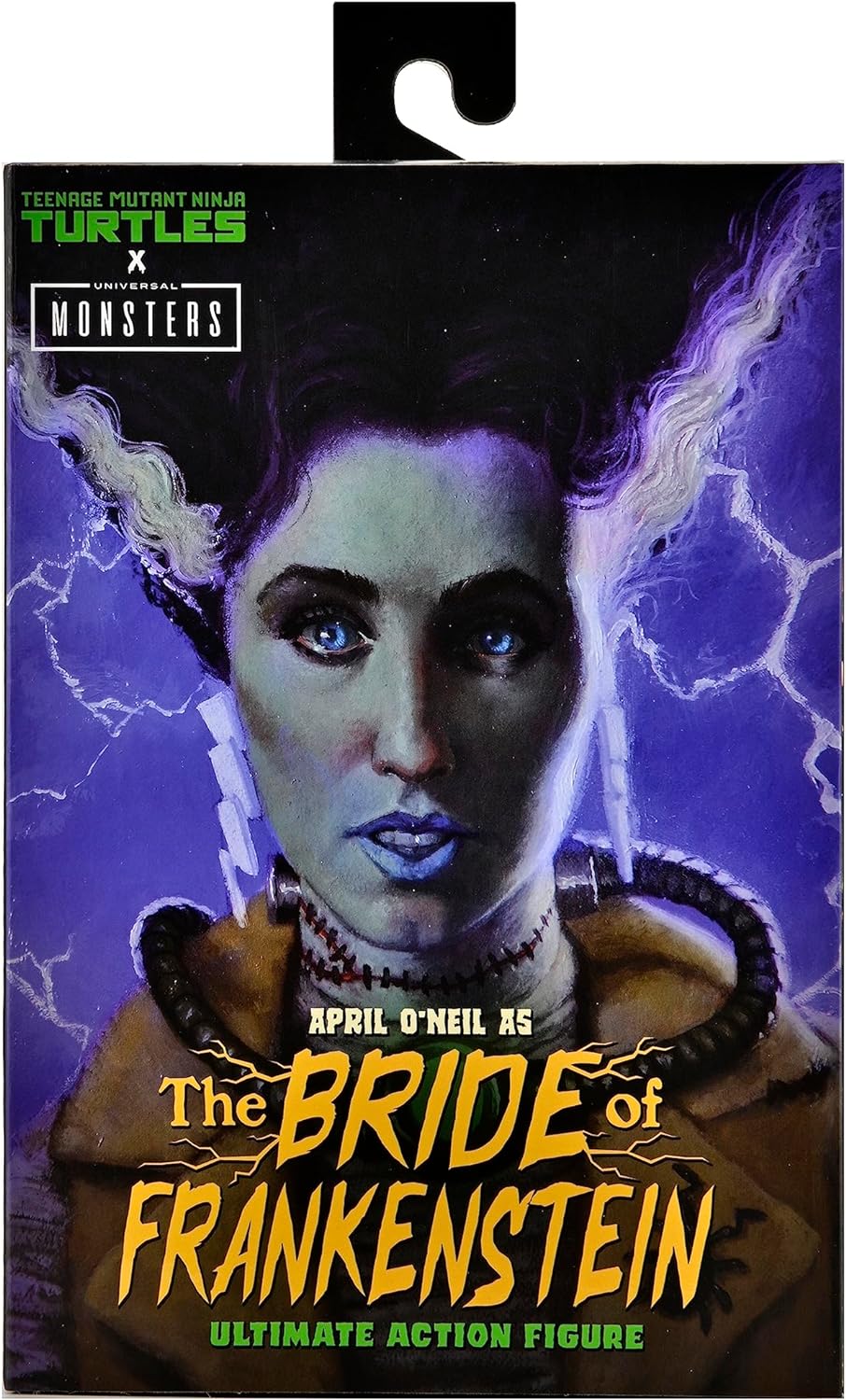 Générique NECA – Universal Monster vs TMNT April as The Bride of Frankenstein Ultimate 7 Action Figu