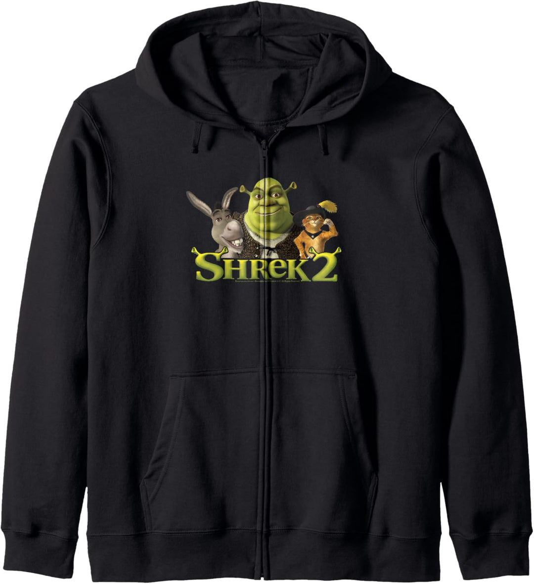 Shrek 2 Donkey & Puss In Boots Best Friends Kapuzenjacke