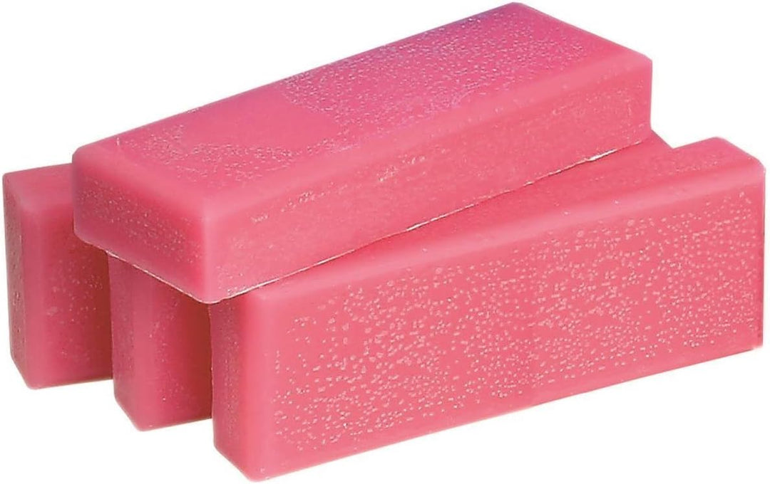 Holmenkol Unisex – Erwachsene Wax Riegel, rot, 5 x 190 Gramm