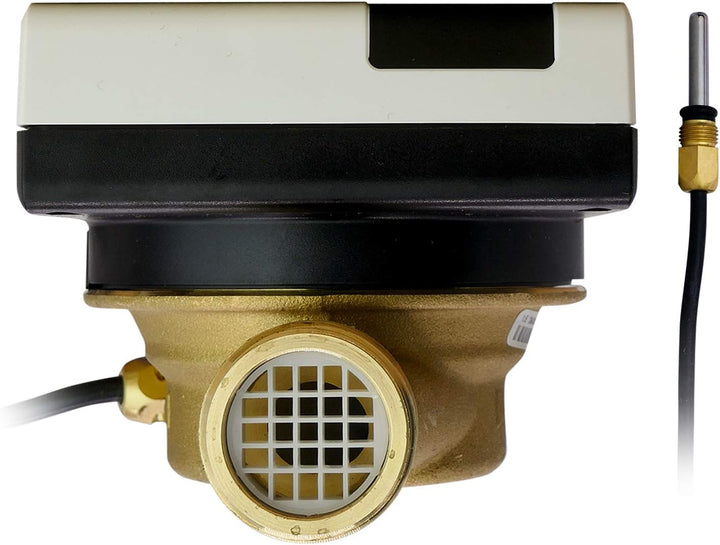 ZÄHLER plattform Wärmezähler Einstrahl Nenndurchfluss Qn 1,5 m³/h, Anschlussgewinde 3/4 Zoll, Baulän