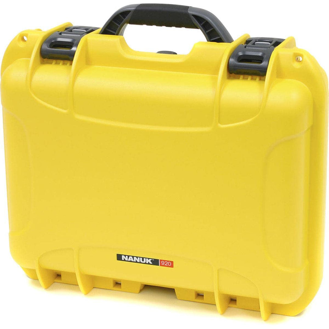 NANUK 920 wasserdichte Hartschalenkoffer, leer, Gelb Gelb Leer, Gelb Leer