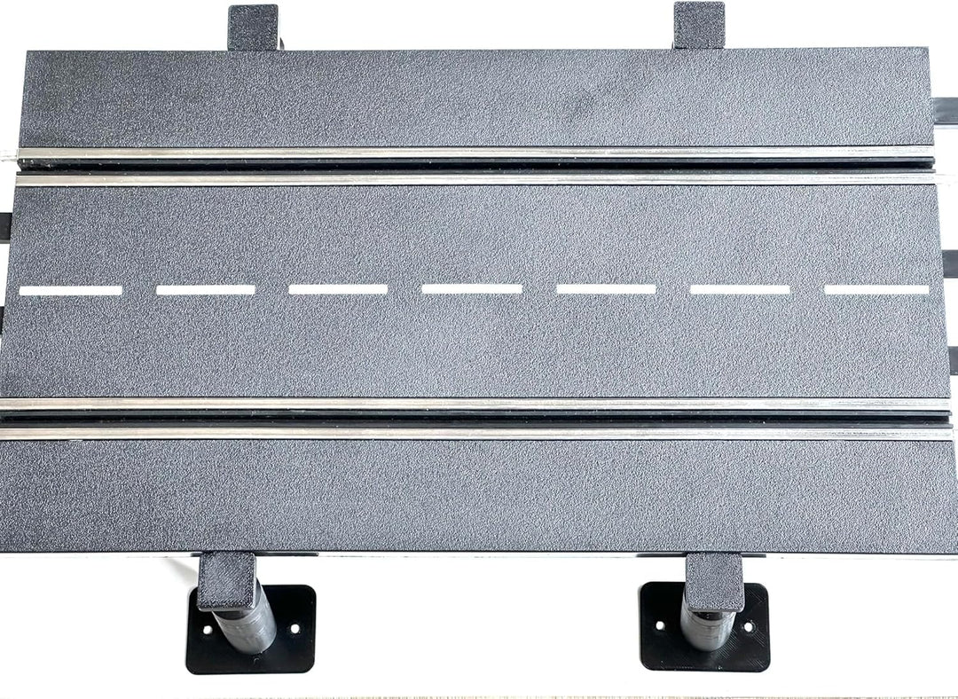 XXL-Stützenset (40tlg) passend für Carrera 124/132/Evolution Fahrbahnerhöhung Brücken Kurven/Gerade