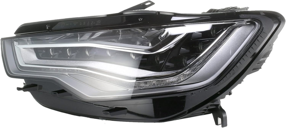 HELLA 1EX 011 151-411 LED Scheinwerfer - für u.a. Audi A6 Avant (4G5, 4GD, C7) - für Rechtsverkehr -