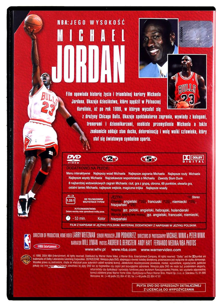 Michael Jordan: His Airness [DVD] [Region 2] (Deutsche Sprache), DVD