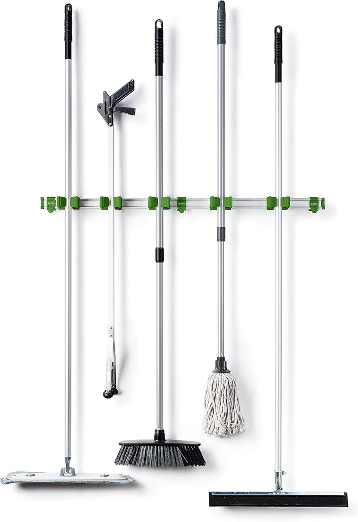 One P-01 94 cm Universal Lagerschelle, 5st One-Size-Fits-All Ausrüstungshalter, Grün Green, Green