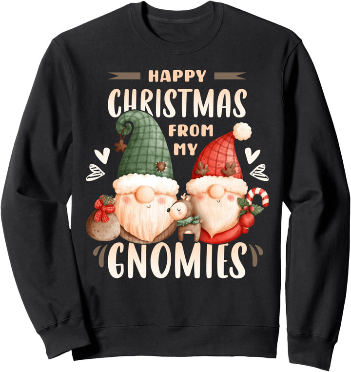 Weihnachtsmann Wichtel, Happy Christmas, Weihnachten Sweatshirt