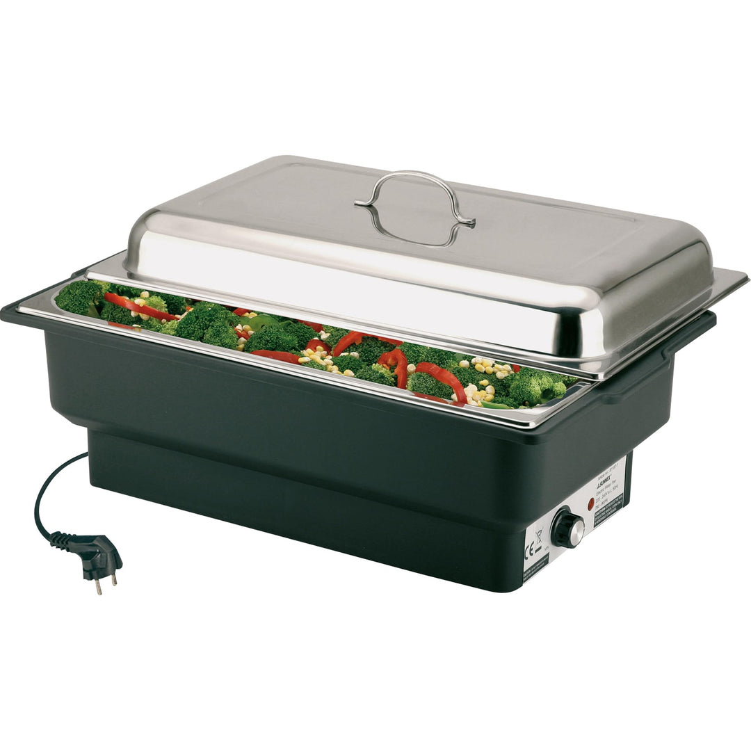APS 12232 Elektro-Chafing Dish, 57 x 35 x 28 cm Speisebehälter, Elektro-Wasserbecken mit Temperaturr
