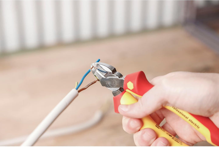Wiha Abisolier-Seitenschneider Professional electric mit DynamicJoint® (einzigartige Gelenkkonstrukt