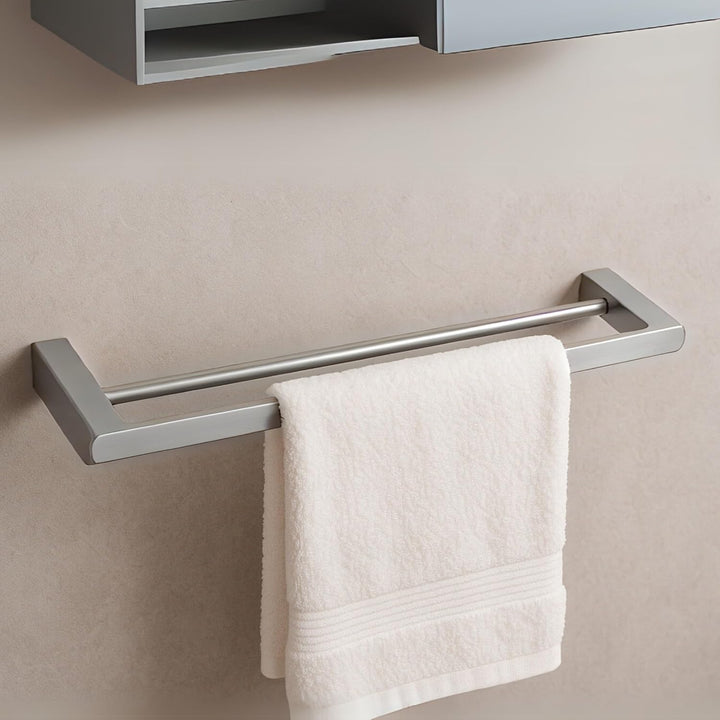 Handtuchhalter Balneo QARX Modell 3 600x110x25 mm, INOX | AISI-304-Edelstahl; verdeckte Schraubbefes