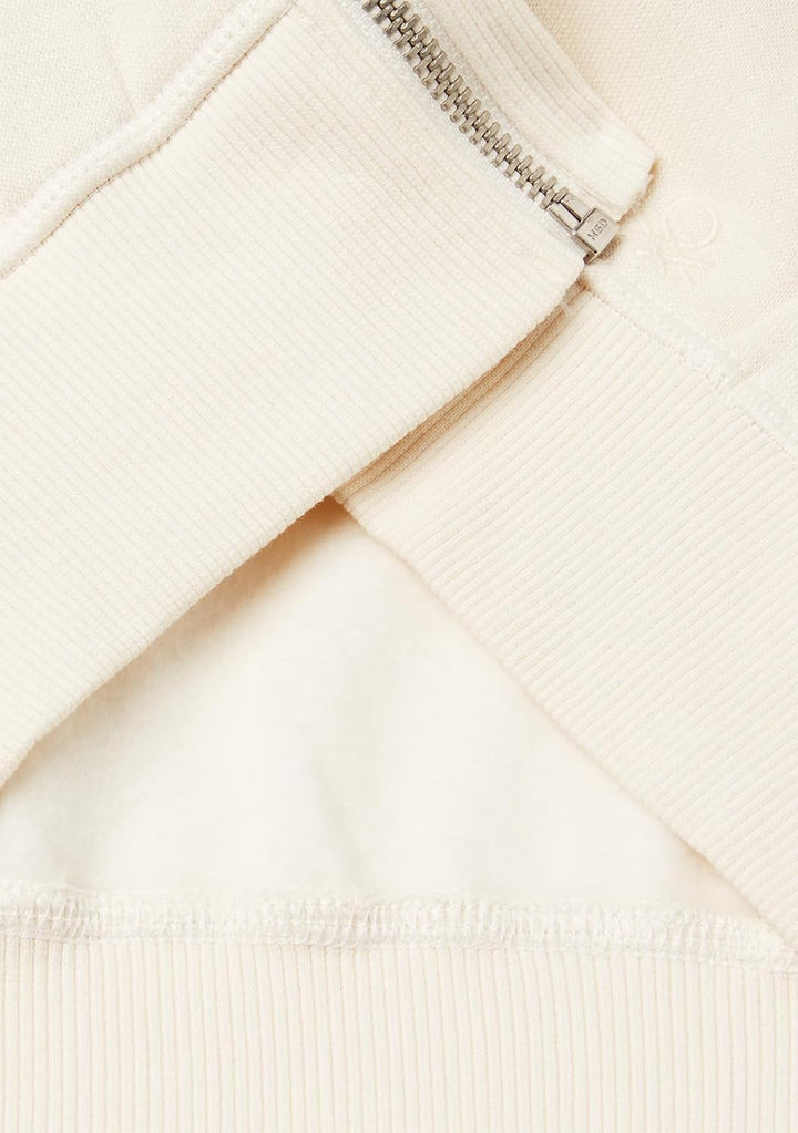 United Colors of Benetton Mädchen Giacca C/CAPP M/L 3j73c505r Strickjacke 160 Weiss, 160 Weiss