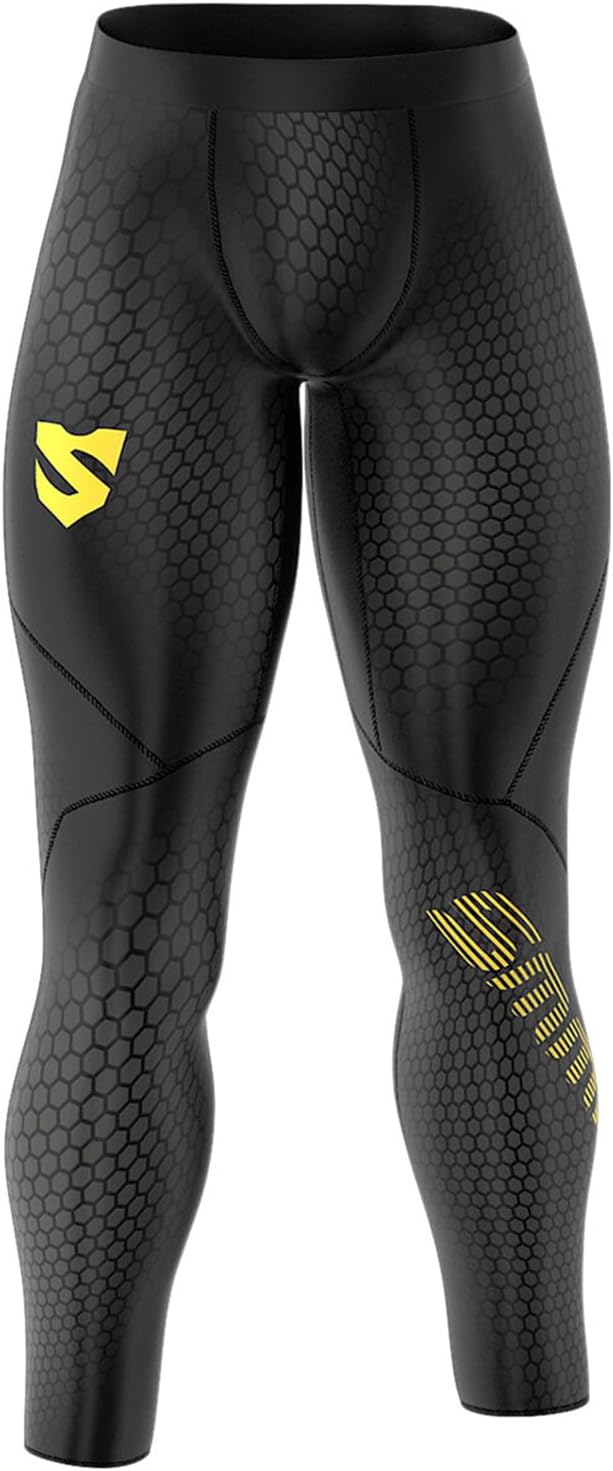 SMMASH Leggings Herren Jogginghose Sport-Leggings Lang XS Cell, XS Cell