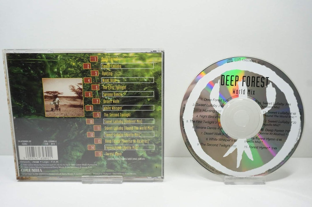 World Mix, Audio-CD