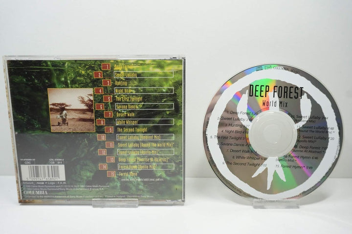 World Mix, Audio-CD