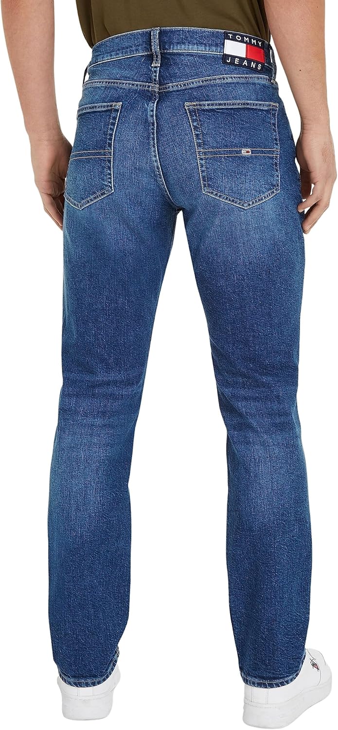 Tommy Jeans Herren Jeanshosen 33W / 34L Denim, 33W / 34L Denim