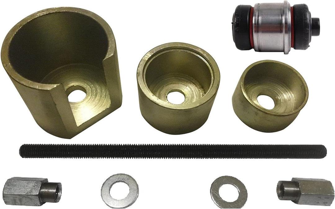DR TOOLS Hinterachslager Abzieher Einpresswerkzeug Pressbuchse für BMW 5 6 7 F10 F18 F01 F02 Silentl