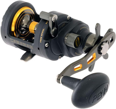 Penn FTHII12SD Fathom II Star Drag Reel, 7 BRG, 6.1:1, Rnd,430/10#