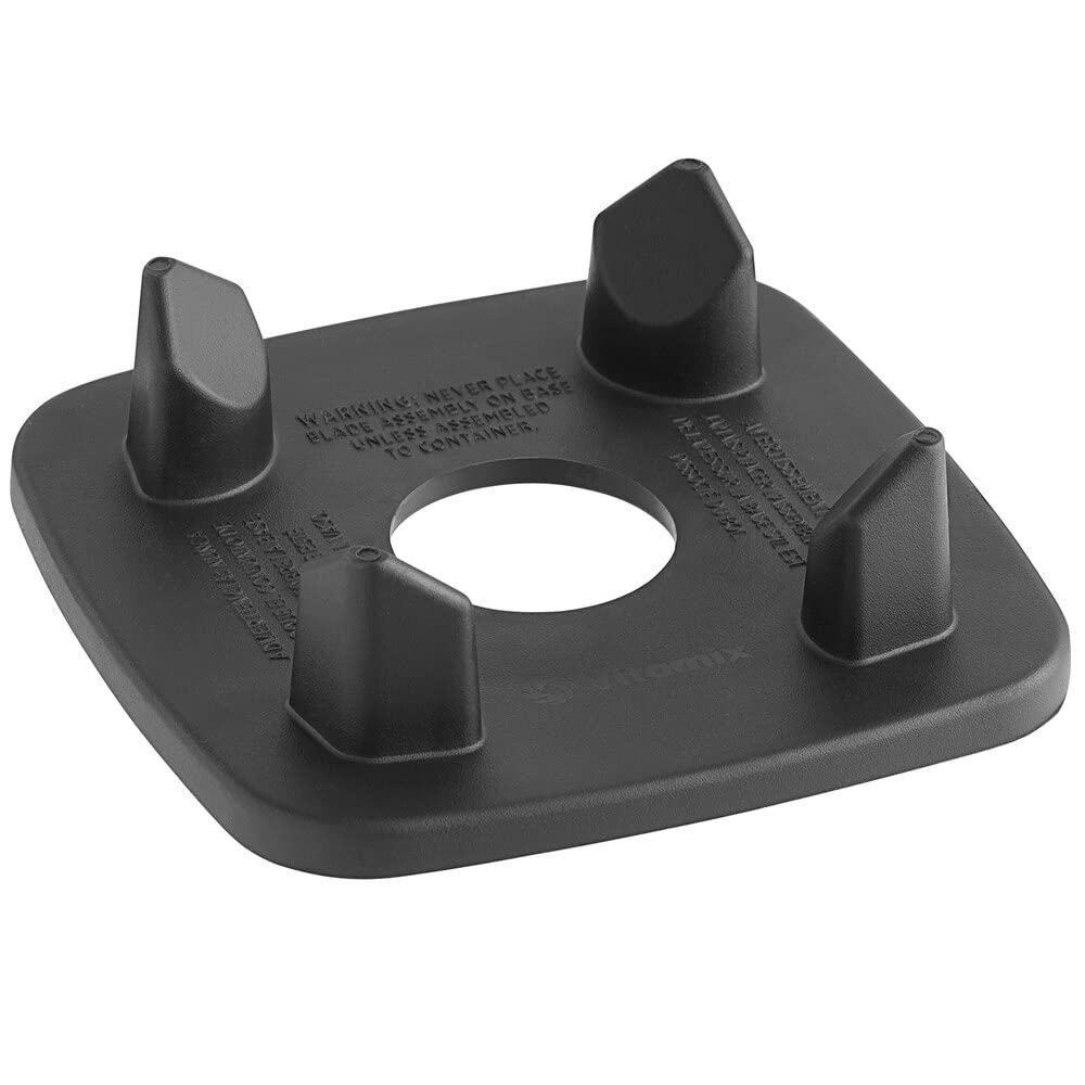 Vitamix Zentrierkissen, schwarz, Zentrierpad
