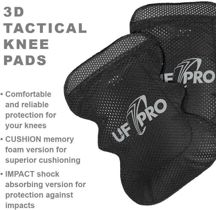 UF Pro 3D Tactical Kniepads Impact