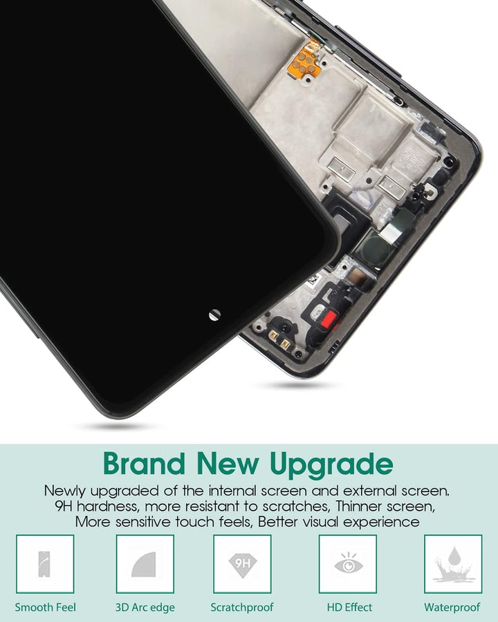 TFT für Samsung Galaxy A52 5G Bildschirm Ersatz für Galaxy A52 5G LCD für Samsung A52 5G Digitizer f