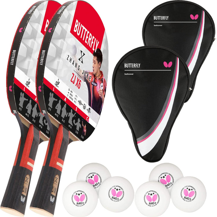 Butterfly® Zhang Tischtennisschläger Jike ZJX 6 | Tischtennisschläger Schläger Profi &amp; Wettkampf | I