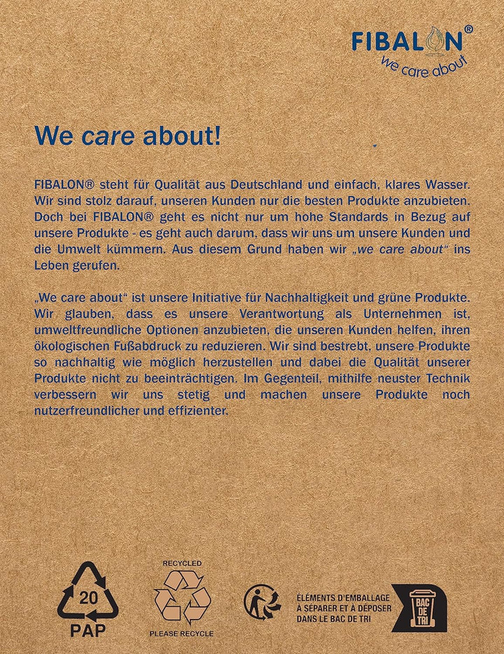 FIBALON® CiCLO® Pool Premium Filterbälle für Sandfilteranlagen 12 Netze nachhaltiges umweltfreundlic