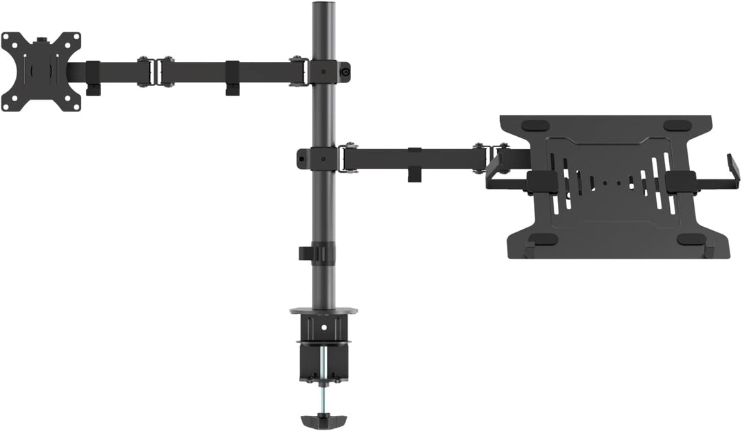 NewStar Monitor Notebook Tischhalter FPMA-D550NOTEBOOK einzel 10-32 8kg One size Monitor-Tischhalter