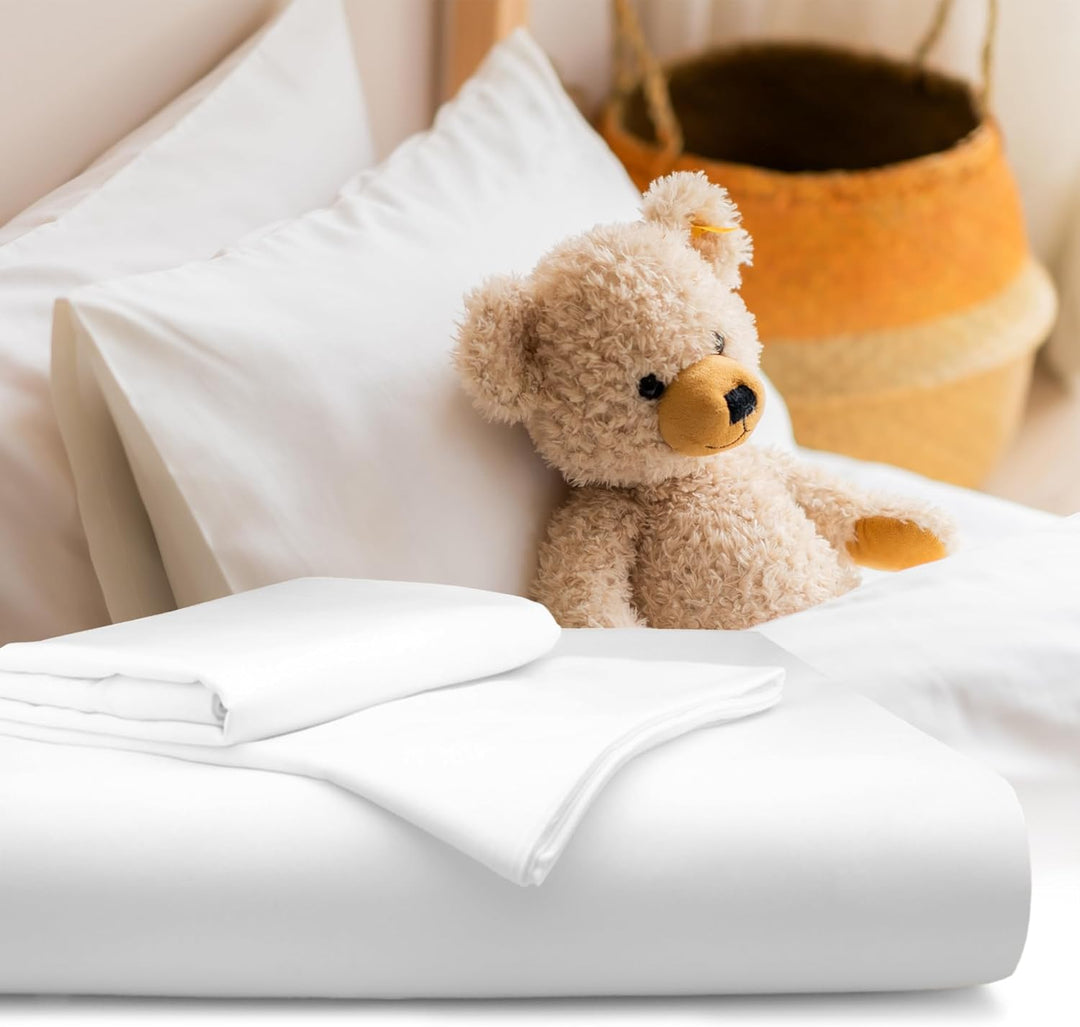 bo&button® Kinderbettwäsche, Mako Satin, 100% GOTS Bio Baumwolle, super hochwertig, kuschelig weich,