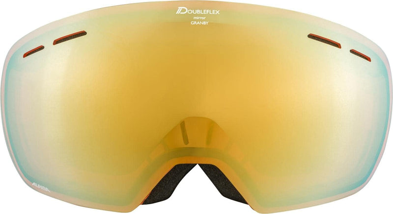 ALPINA Granby MM black-pumpkin matt Einheitsgrösse, black-pumpkin matt Einheitsgrösse