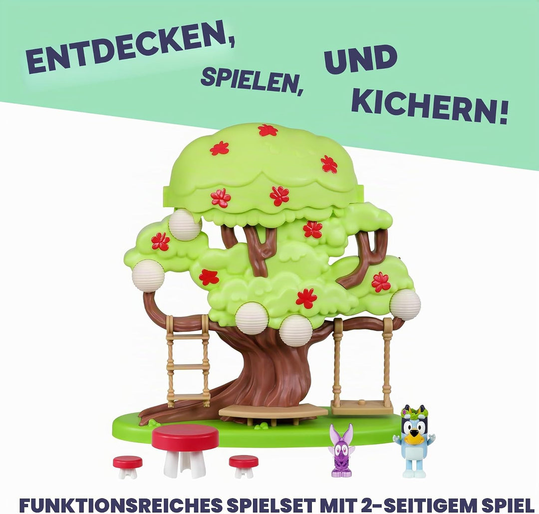 Bluey S8 Baum-Spielset Einzelbett, Einzelbett