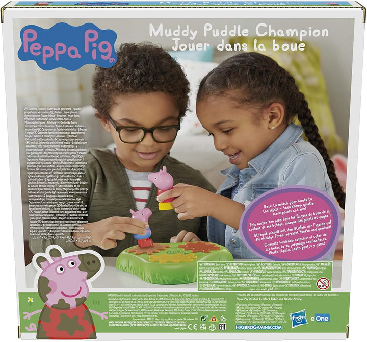 Peppa Pig Muddy Puddles Champion